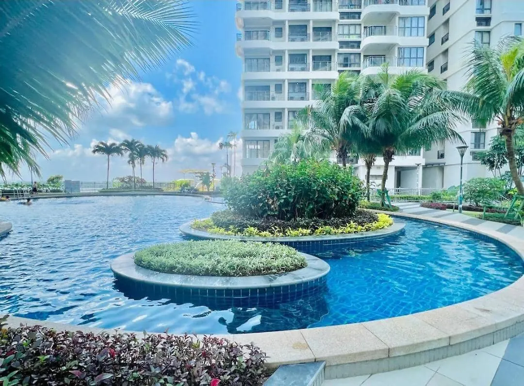 شقة 海景套房 3房3厕 可8-12人danga Bay Country Garden Yi Jia名宿 جوهر بهرو